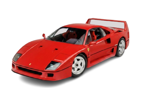 F40 Supercar — mini electric car