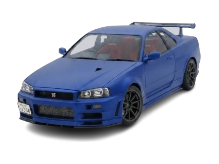 GT-R R34 JDM — mini electric car